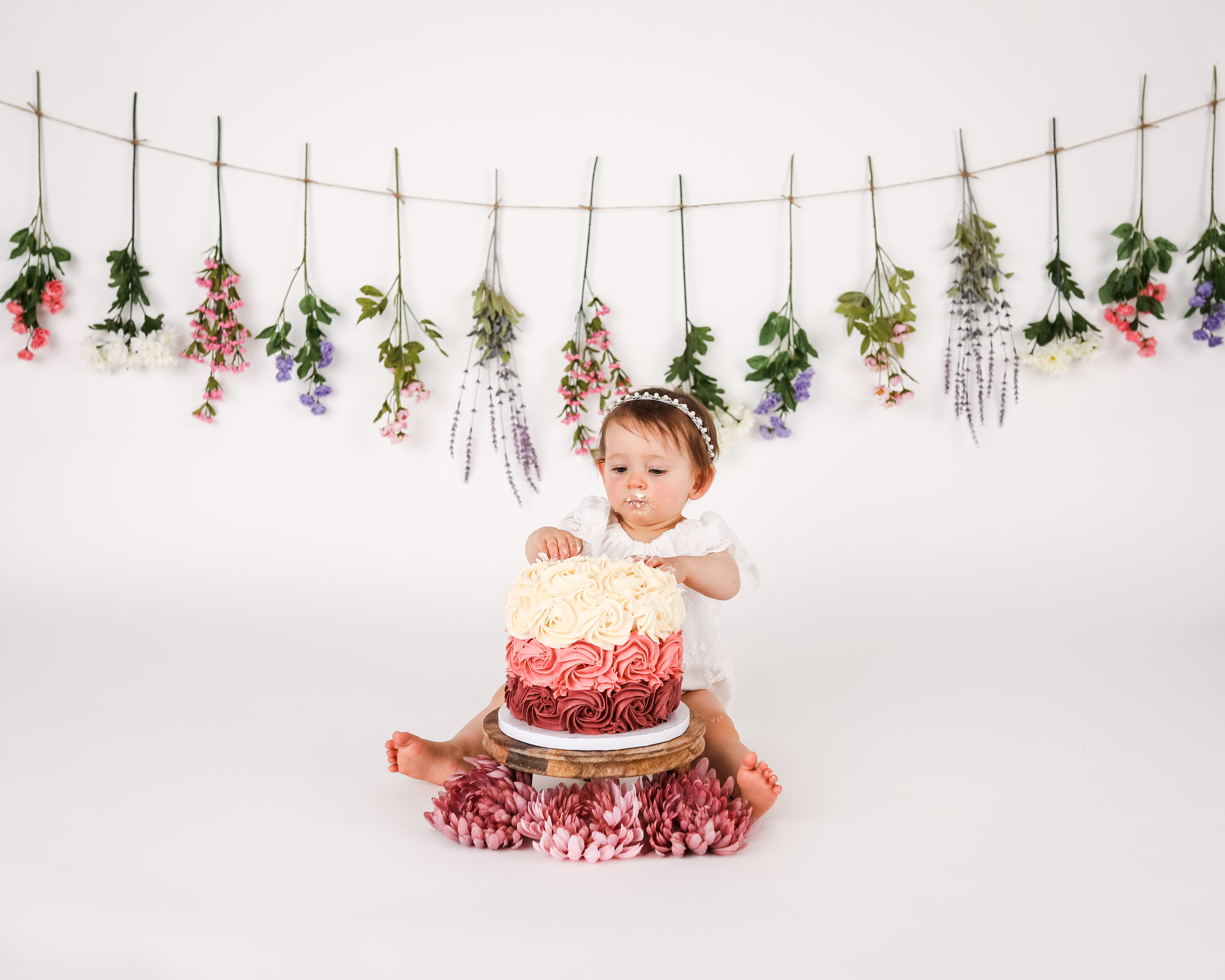 Becci Hethcoat Photography- Cake Smash Photographer-Wheaton--19